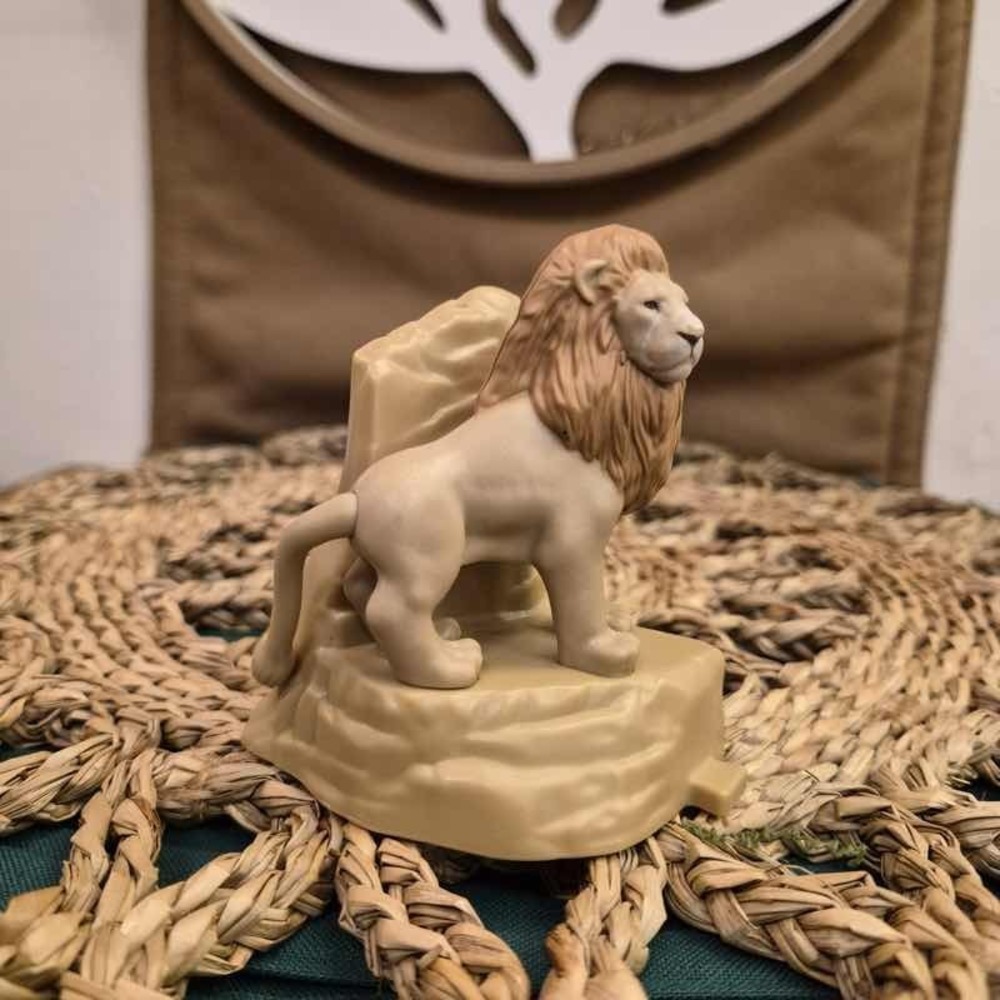 ✅Disney The Lion King Mufasa McDonald's Happy Meal Toy 2019 Figure#️⃣9